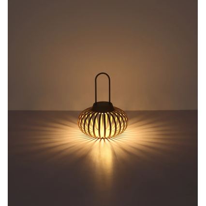 Globo - hämardatav, puutetundlik laetav LED-laualamp LED/1W/3,7V 1500 mAh