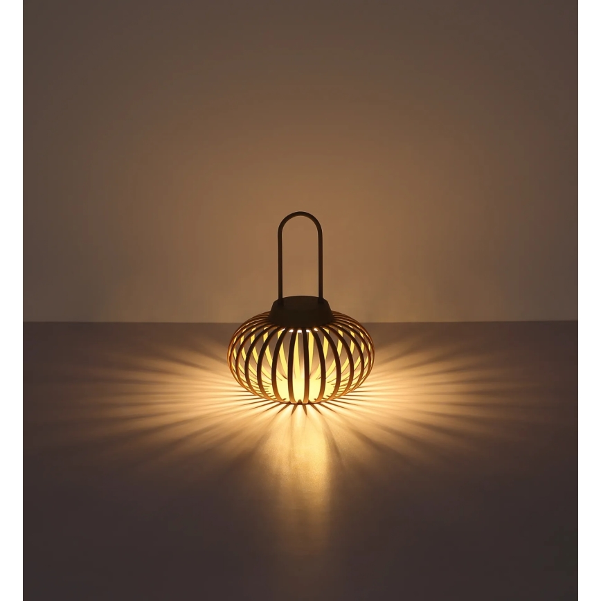 Globo - hämardatav, puutetundlik laetav LED-laualamp LED/1W/3,7V 1500 mAh