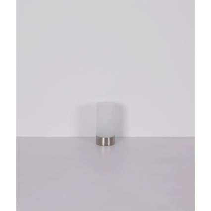 Globo - LED RGBW Hämardatav puutetundlik väli laualamp LED/1,8W/5V 1500 mAh IP44 matt kroom