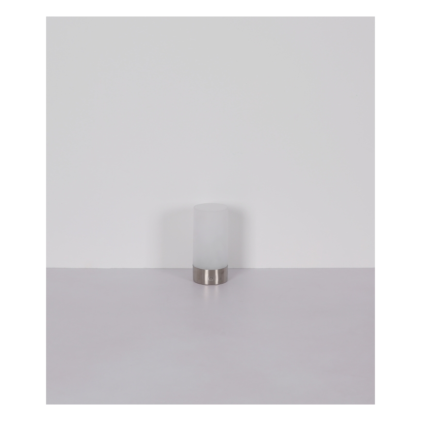 Globo - LED RGBW Hämardatav puutetundlik väli laualamp LED/1,8W/5V 1500 mAh IP44 matt kroom