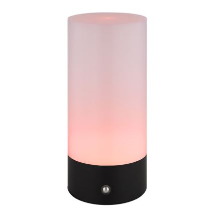 Globo - LED RGBW Hämardatav puutetundlik väli laualamp LED/1,8W/5V 1500 mAh must