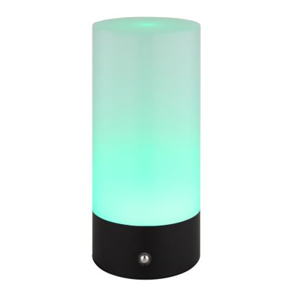 Globo - LED RGBW Hämardatav puutetundlik väli laualamp LED/1,8W/5V 1500 mAh must