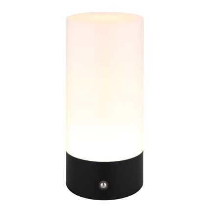 Globo - LED RGBW Hämardatav puutetundlik väli laualamp LED/1,8W/5V 1500 mAh must