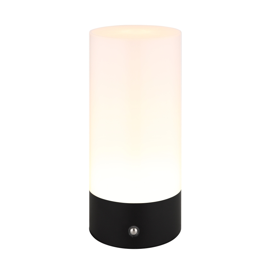 Globo - LED RGBW Hämardatav puutetundlik väli laualamp LED/1,8W/5V 1500 mAh must