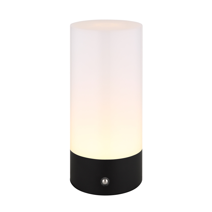 Globo - LED RGBW Hämardatav puutetundlik väli laualamp LED/1,8W/5V 1500 mAh must