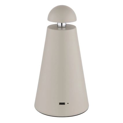 Globo - hämardatav puutetundlik laetav laualamp LED/1,2W/5V 1200 mAh 2700/4500/6000K