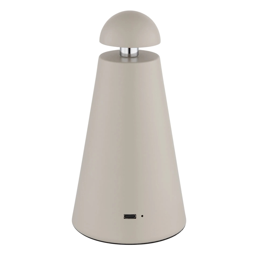 Globo - hämardatav puutetundlik laetav laualamp LED/1,2W/5V 1200 mAh 2700/4500/6000K