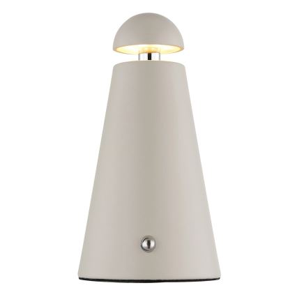 Globo - hämardatav puutetundlik laetav laualamp LED/1,2W/5V 1200 mAh 2700/4500/6000K