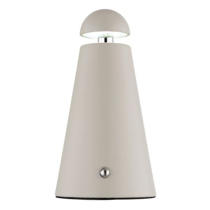 Globo - hämardatav puutetundlik laetav laualamp LED/1,2W/5V 1200 mAh 2700/4500/6000K