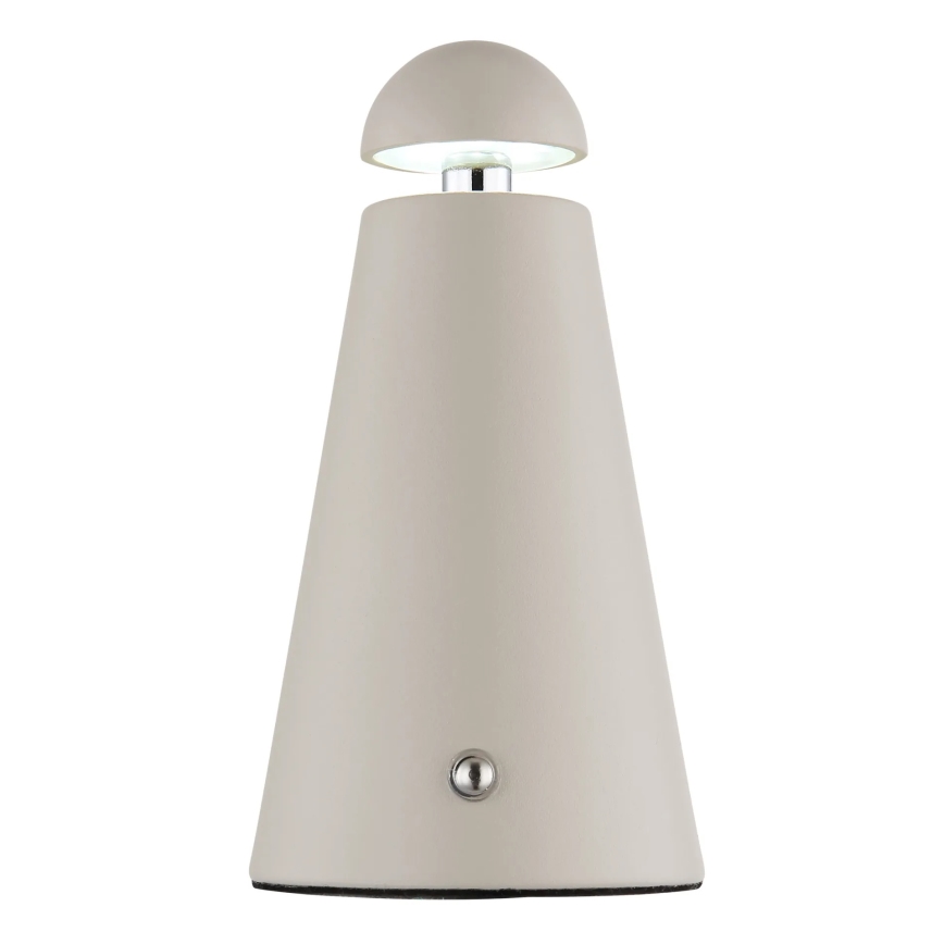 Globo - hämardatav puutetundlik laetav laualamp LED/1,2W/5V 1200 mAh 2700/4500/6000K