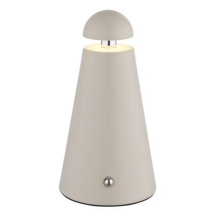 Globo - hämardatav puutetundlik laetav laualamp LED/1,2W/5V 1200 mAh 2700/4500/6000K