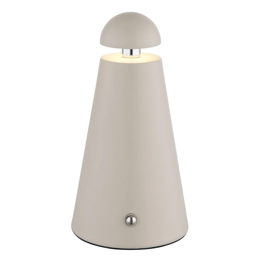 Globo - hämardatav puutetundlik laetav laualamp LED/1,2W/5V 1200 mAh 2700/4500/6000K