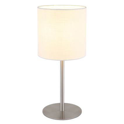 Globo - Laualamp 1xE27/40W/230V valge
