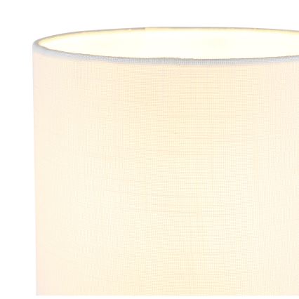 Globo - Laualamp 1xE27/40W/230V valge