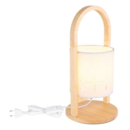 Globo - Laualamp 1xE14/40W/230V valge