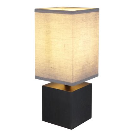 Globo 21628ALU - Laualamp VALENTINO 1xE27/7W/230V must/antratsiit