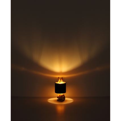 Globo - Laualamp 1xE27/25W/230V