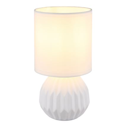 Globo - Laualamp 1xE14/40W/230V valge