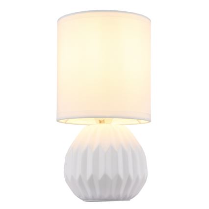 Globo - Laualamp 1xE14/40W/230V valge