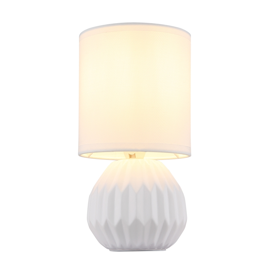 Globo - Laualamp 1xE14/40W/230V valge