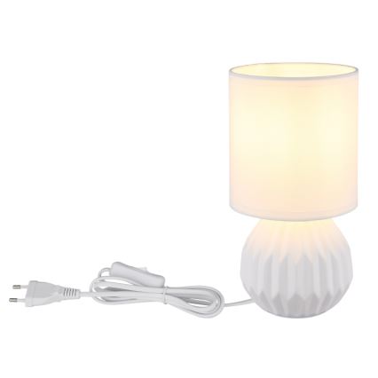 Globo - Laualamp 1xE14/40W/230V valge