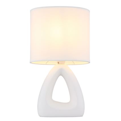 Globo - Laualamp 1xE14/40W/230V valge
