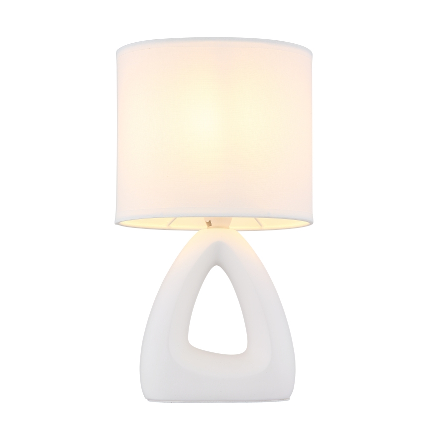 Globo - Laualamp 1xE14/40W/230V valge