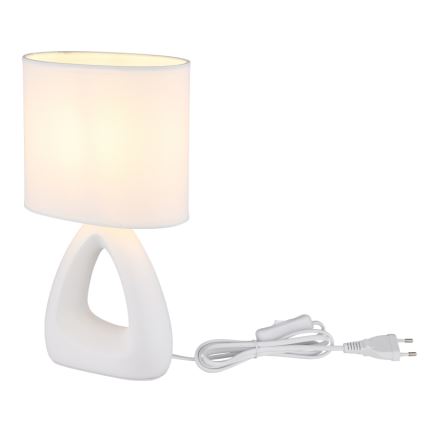 Globo - Laualamp 1xE14/40W/230V valge