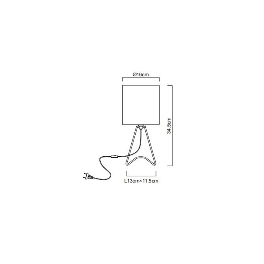 Globo - Laualamp 1xE14/40W/230V hall