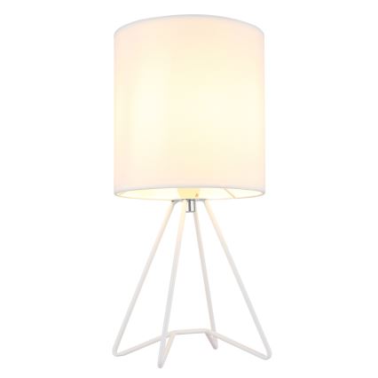 Globo - laualamp 1xE14/40W/230V valge