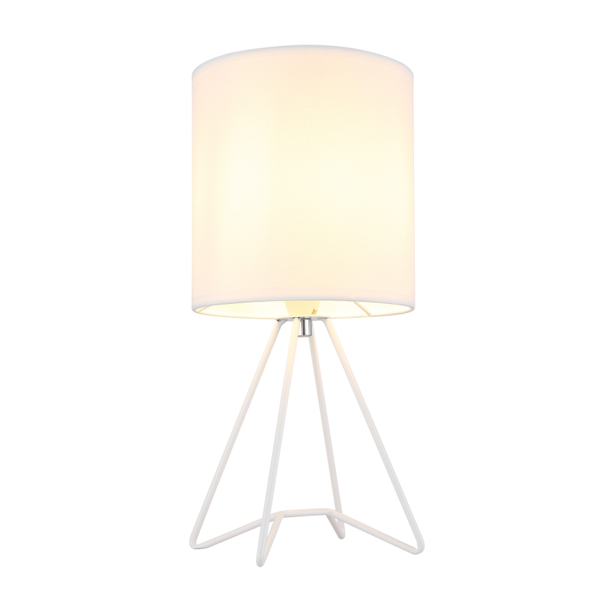 Globo - laualamp 1xE14/40W/230V valge