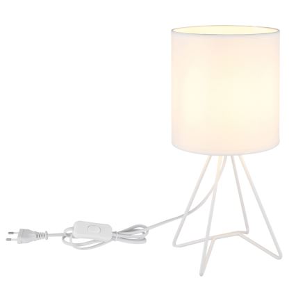Globo - laualamp 1xE14/40W/230V valge