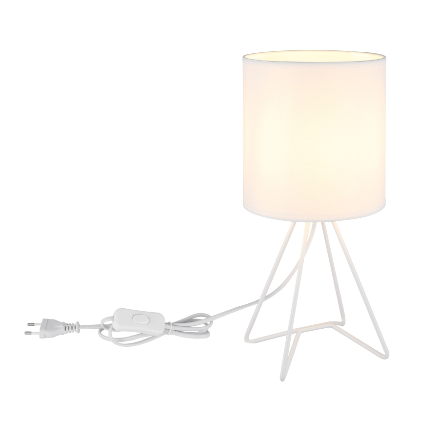 Globo - laualamp 1xE14/40W/230V valge