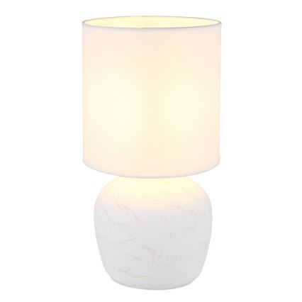 Globo - Laualamp 1xE14/40W/230V valge