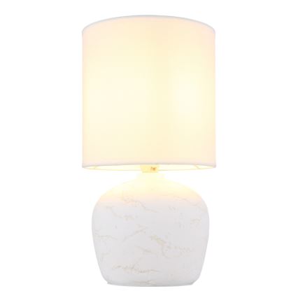 Globo - Laualamp 1xE14/40W/230V valge