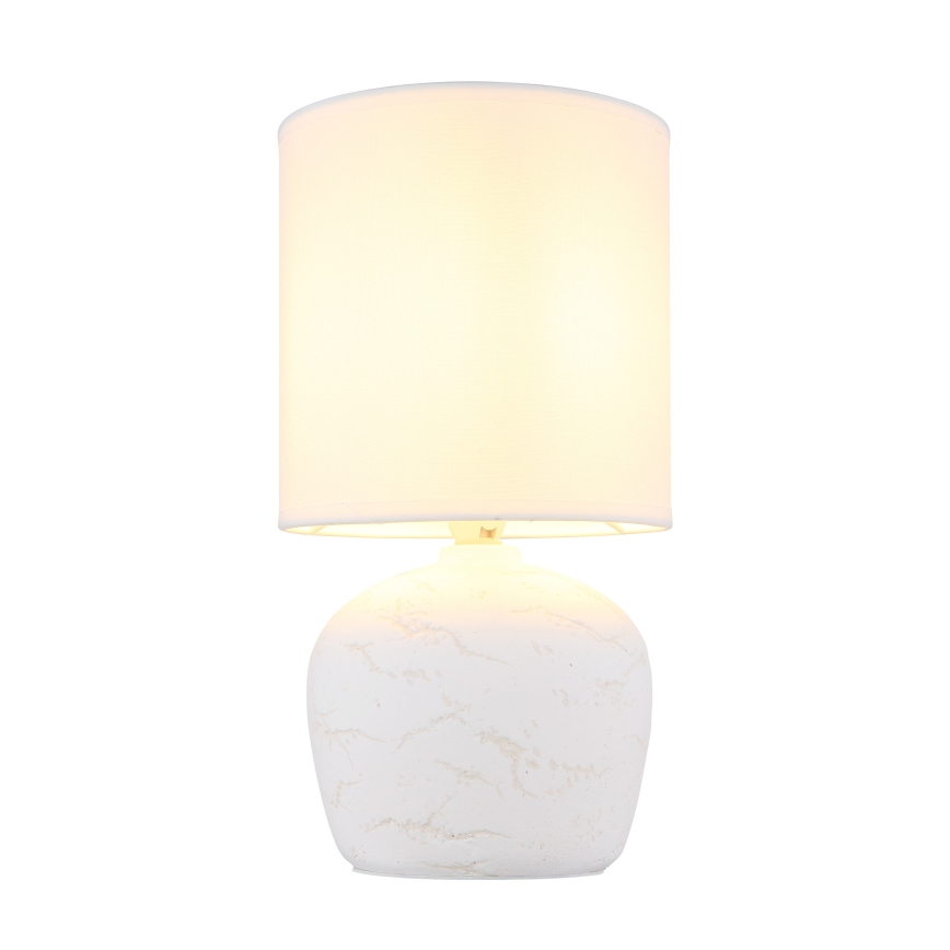 Globo - Laualamp 1xE14/40W/230V valge