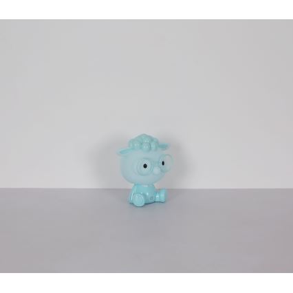 Globo - LED Hämardatav laetav laste väike öölamp LED/1W/5V 500 mAh sinine