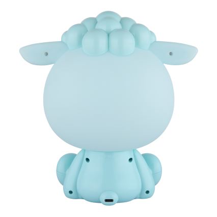 Globo - LED Hämardatav laetav laste väike öölamp LED/1W/5V 500 mAh sinine