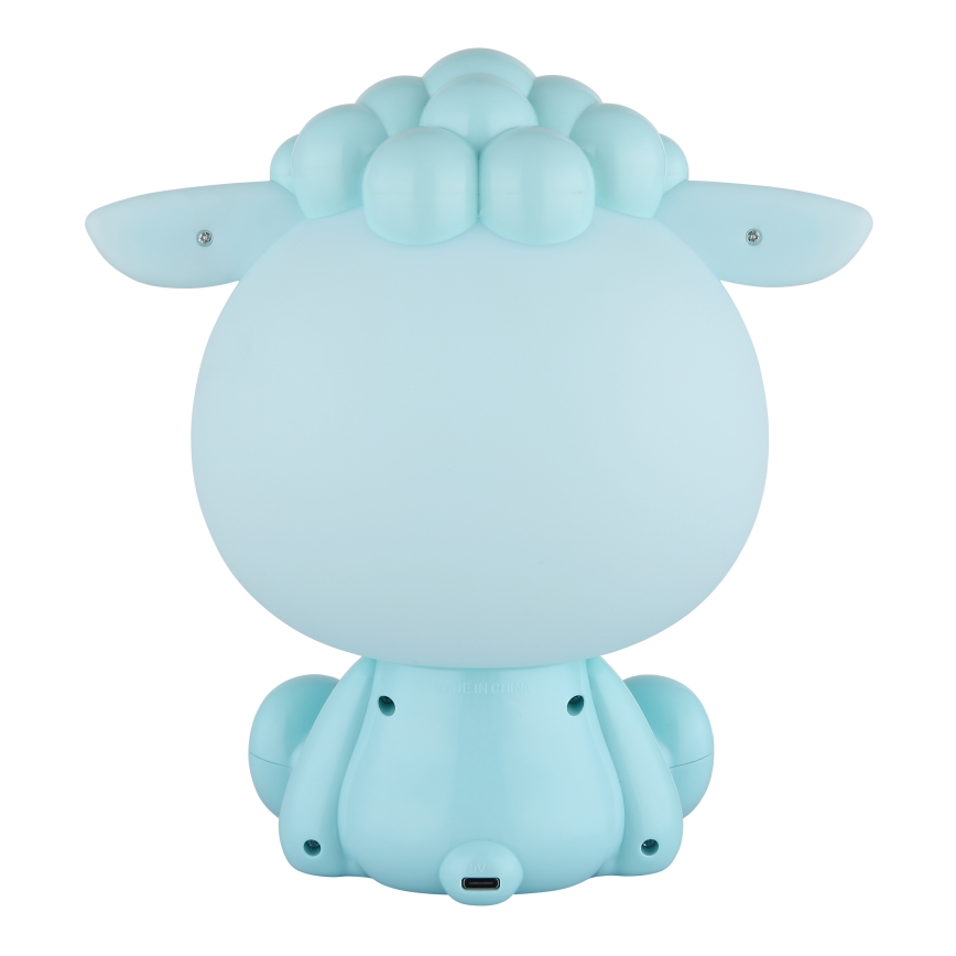 Globo - LED Hämardatav laetav laste väike öölamp LED/1W/5V 500 mAh sinine