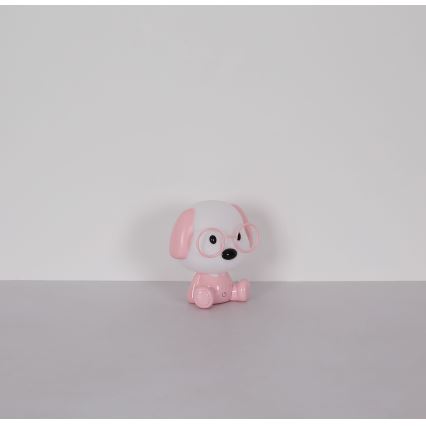 Globo - LED reguleeritav laetav laste öölamp LED/1W/5V 500 mAh roosa
