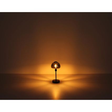 Globo - Laud puutetundlik lamp 1xE14/25W/230V must