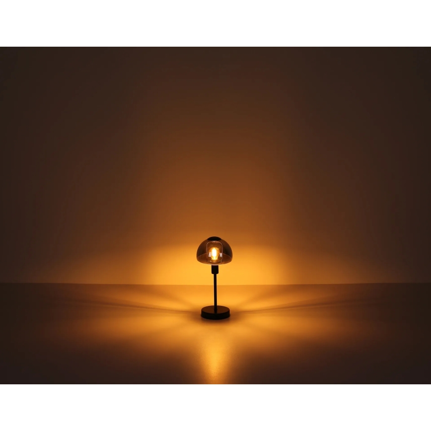 Globo - Laud puutetundlik lamp 1xE14/25W/230V must