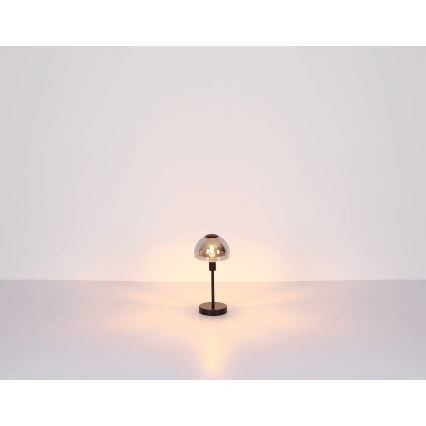 Globo - Laud puutetundlik lamp 1xE14/25W/230V must