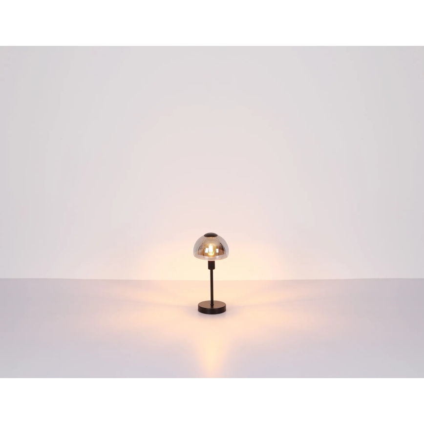 Globo - Laud puutetundlik lamp 1xE14/25W/230V must