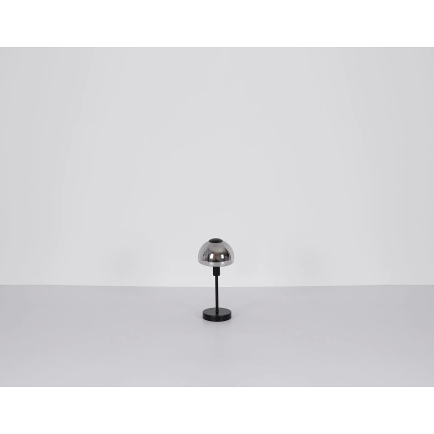 Globo - Laud puutetundlik lamp 1xE14/25W/230V must