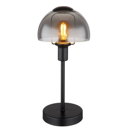 Globo - Laud puutetundlik lamp 1xE14/25W/230V must