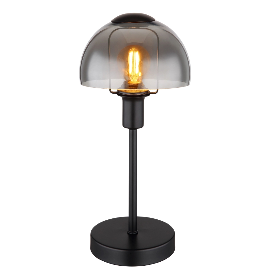 Globo - Laud puutetundlik lamp 1xE14/25W/230V must