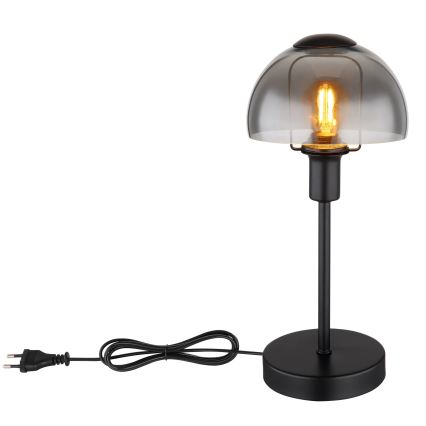 Globo - Laud puutetundlik lamp 1xE14/25W/230V must