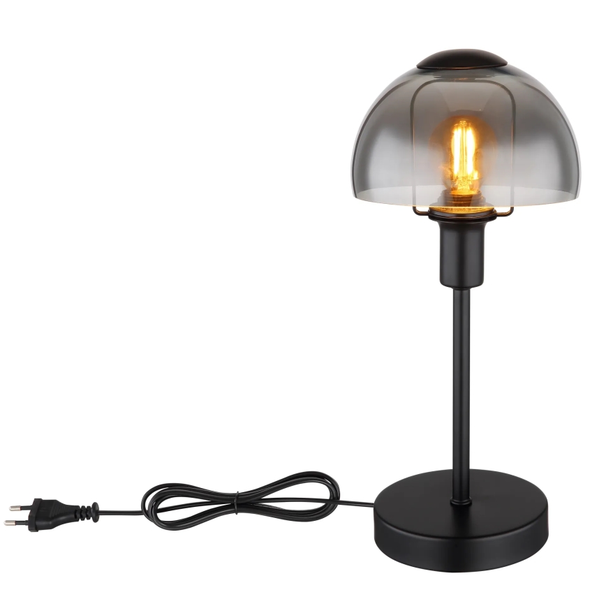 Globo - Laud puutetundlik lamp 1xE14/25W/230V must
