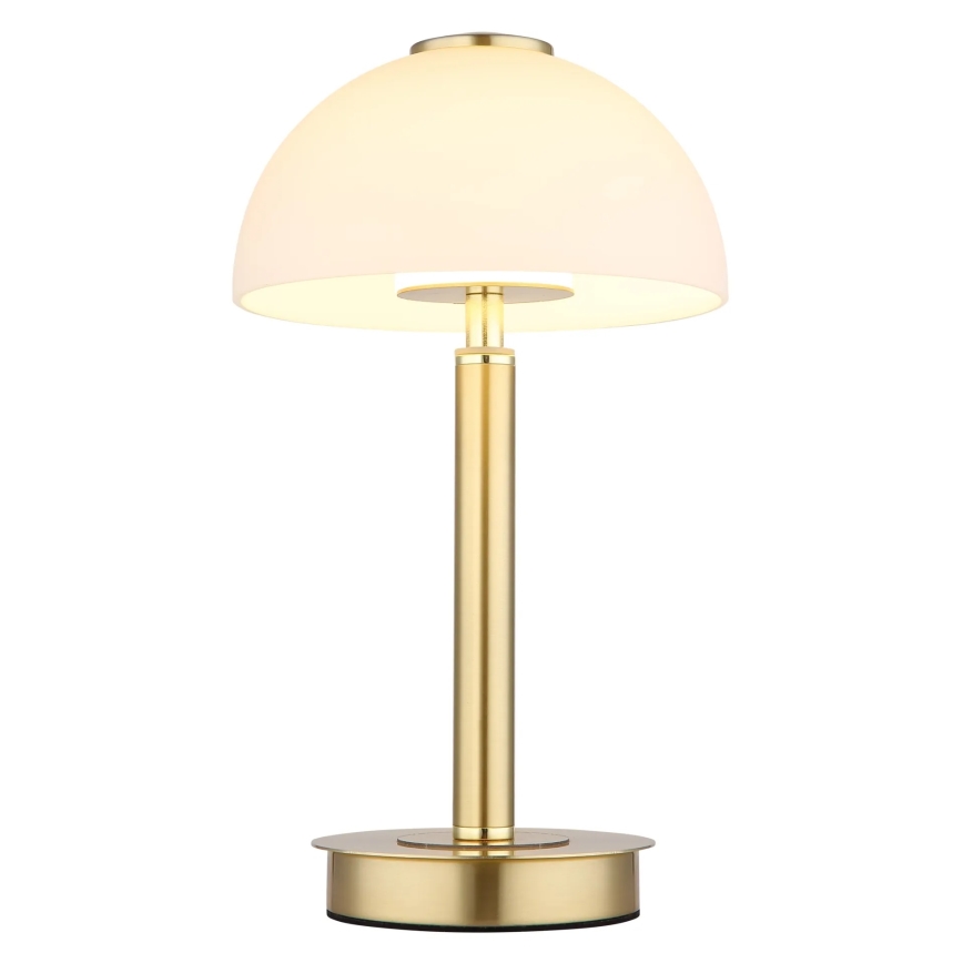 Globo - LED Hämardatav puutetundlik laualamp LED/7W/230V 3000K messing